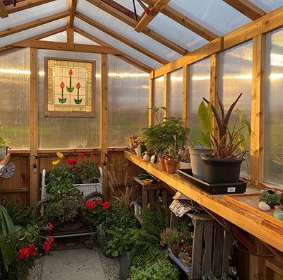Cedar Shed & Garden Kits - Greenhouse Kits