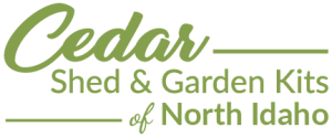 Cedar Shed & Garden Kits of North Idaho Logo